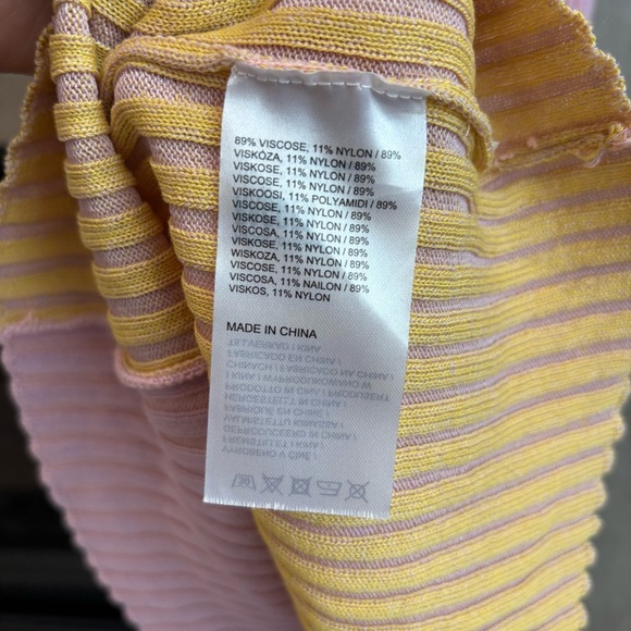 NWOT The Ragged Priest Switch Ribbed Mini Dress, Size S - Picture 13 of 15